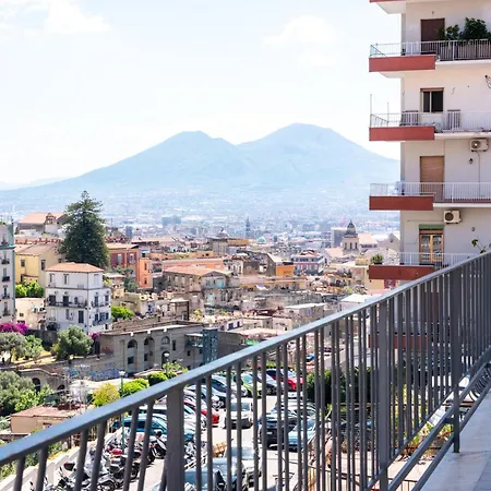 Corso Vittorio Private - Vesuvio View Appartement