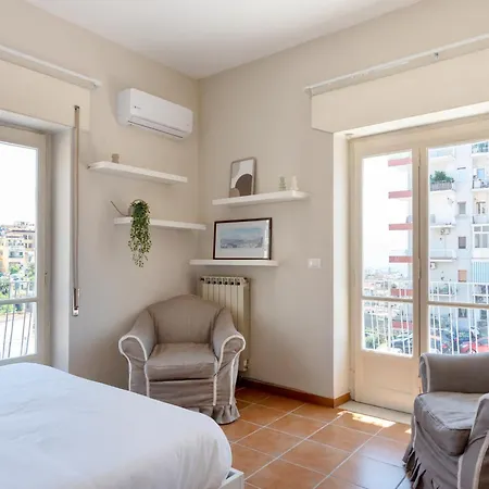 Corso Vittorio Private - Vesuvio View *