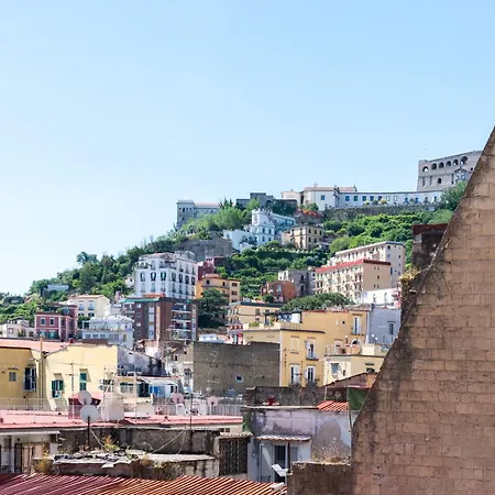 Corso Vittorio Private - Vesuvio View *