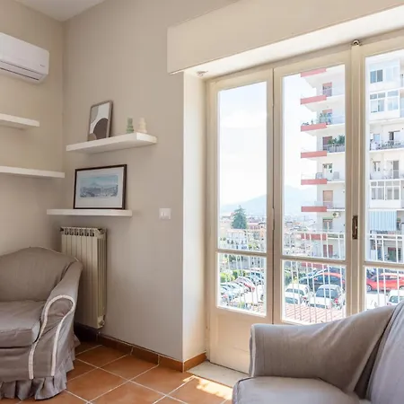 Apartment Corso Vittorio Private - Vesuvio View Naples
